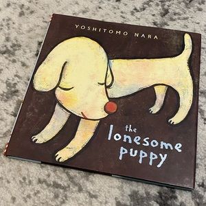 The Lonesome Puppy by Yoshitomo Nara PRISTINE!